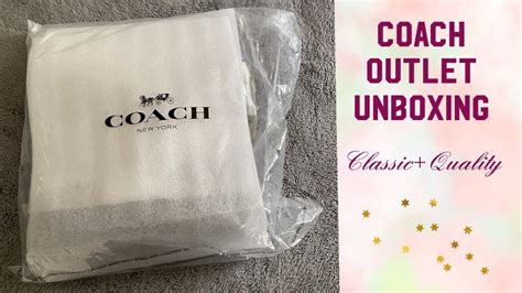 coach bags packaging|coach outlet packaging.